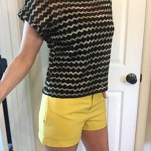 Forever 21 sheer patterned top